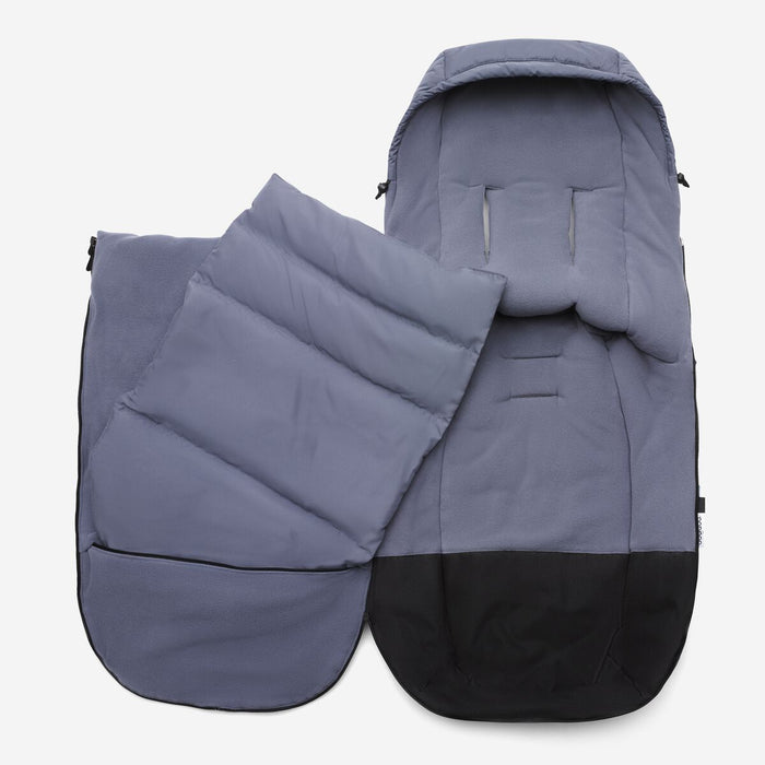 Grey bugaboo footmuff online