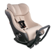 caption-Clek Fllo Convertible Car Seat in Latte Ziip