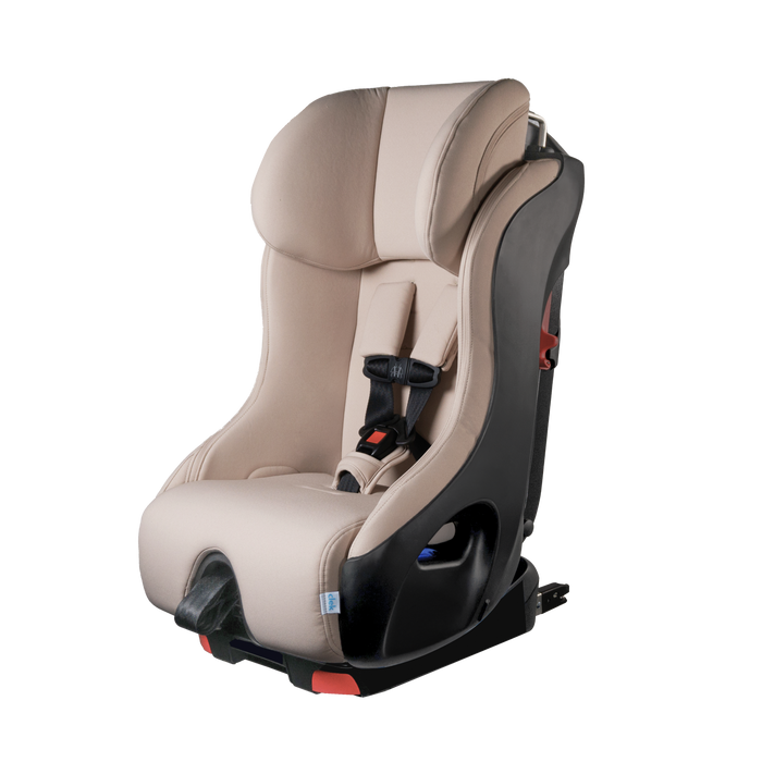 caption-Clek in Latte Ziip Convertible Car Seat