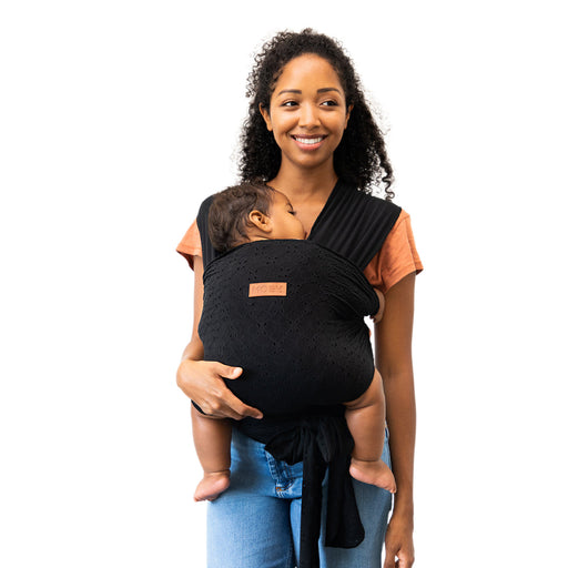 Moby Easy Wrap Baby Carrier - Nurtured