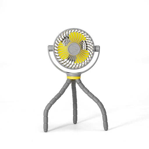 caption-Veer Flex Fan features 4 speeds