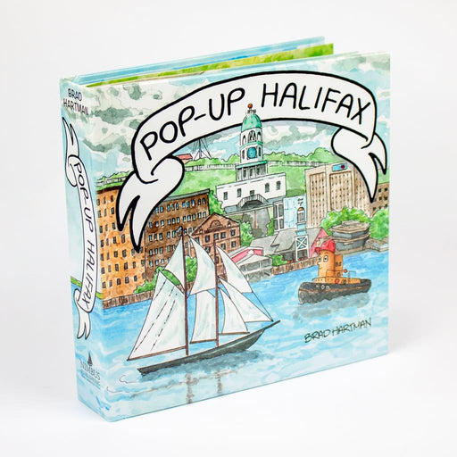 Pop Up Halifax Book - Nurtured