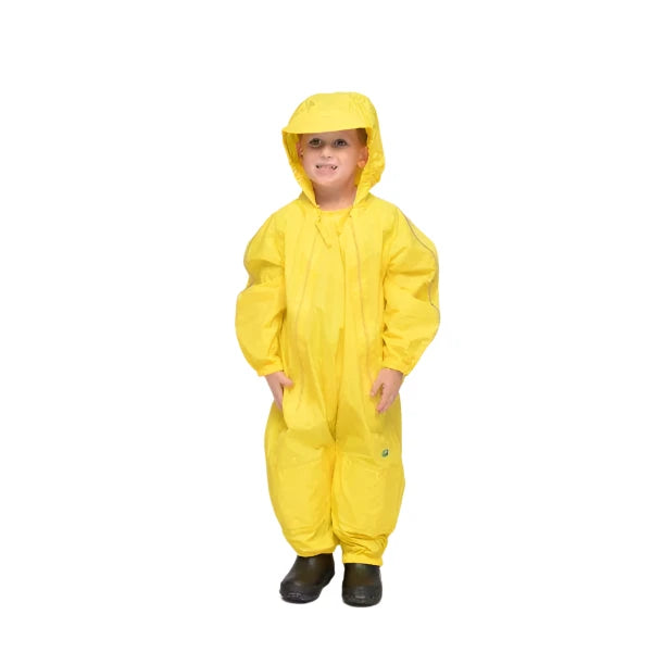 Splashy One Piece Rainsuit with Hood