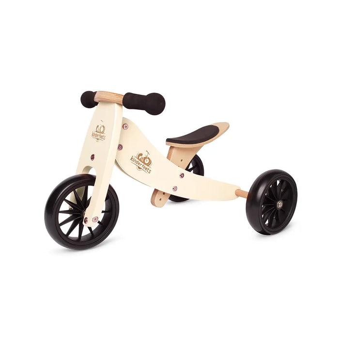 TINY TOT Trike Balance Bike Sage Green Damaged Box