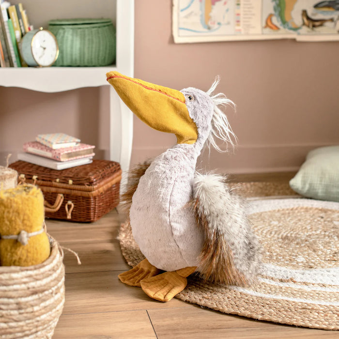 Moulin Roty Pelican Plush Toy