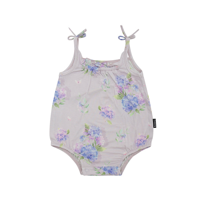 Belan.J Shoulder Tie Bubble Romper - Nurtured