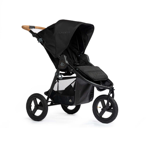 caption-Bumbleride Indie All Terrain Stroller in Black