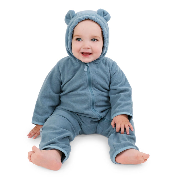 Baby Fleece Bunting Suit by Jan & Jul