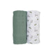 Lulujo COTTON Swaddle Set (2 pack) - Nurtured