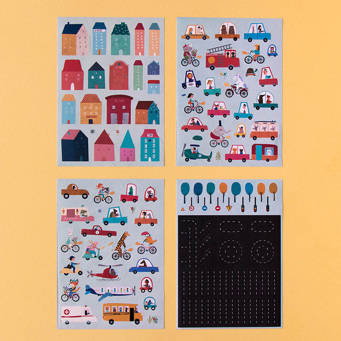 My City Stickers Activity Set