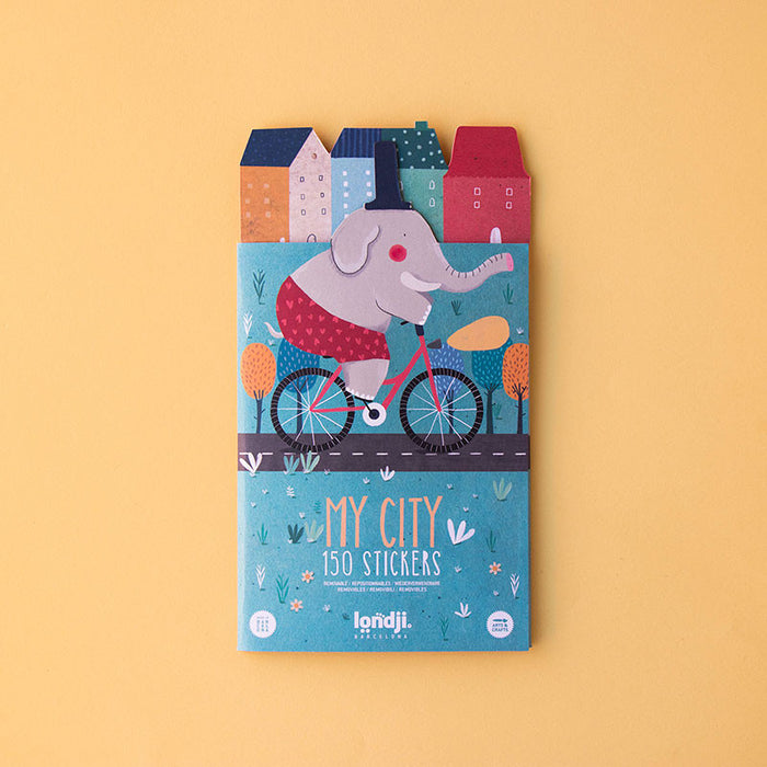 My City Stickers Activity Set