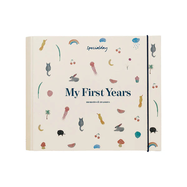 Special Day My First Years Memory Book