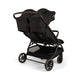 caption-Nuna TRVL dubl Stroller for two - roomy basket 