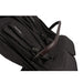 caption-Close up of Nuna TRVL dubl Stroller for two- bumper bar and harness