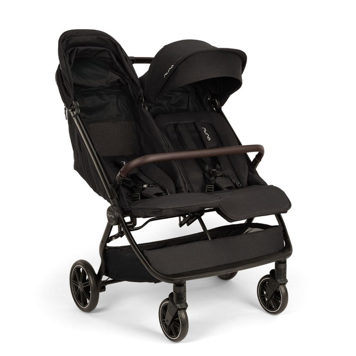 Nuna TRVL dubl Stroller for two - independent canopies and recline