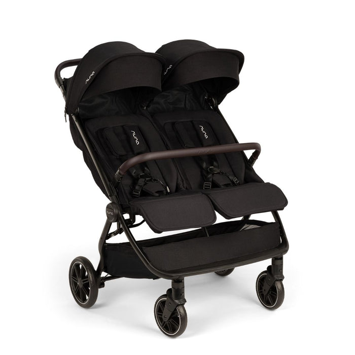 Nuna TRVL DUBL Compact Double Stroller Nurtured