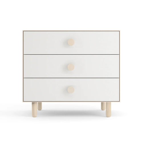 caption-Oeuf Children's Furniture Dot Dresser with 3 Drawers