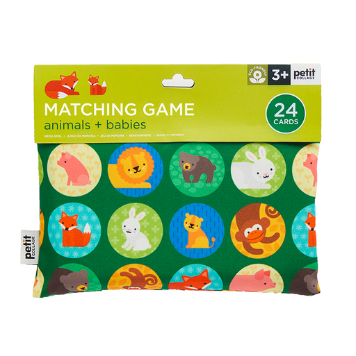 caption-Animal Matching Game in Travel pouch