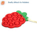 RaZberry Pop Silicone Teething Toy - Nurtured