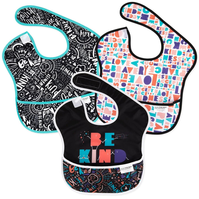 Bumkins SuperBib 3-pack - Various Designs - Nurtured