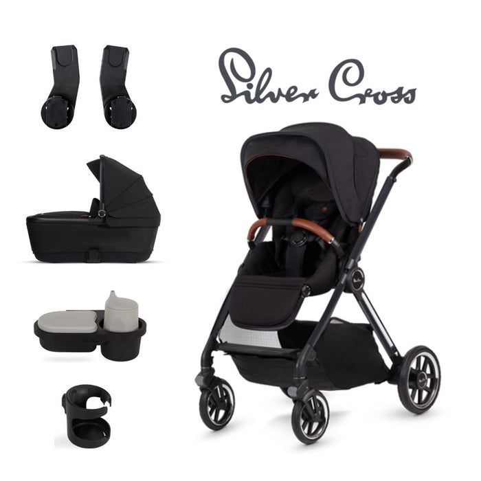 Silver Cross Reef Stroller - Like New Floor Demo Bundle - In Store Pick Up Only - Save $525 - Nurtured