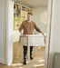 caption-Easily move the bassinet through your home