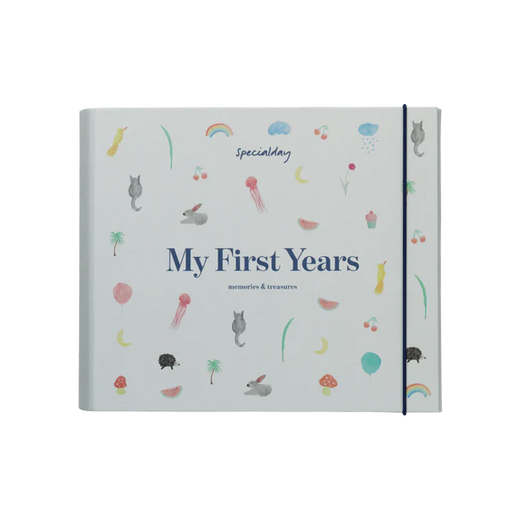 Special Day My First Years Memory Book - Nurtured