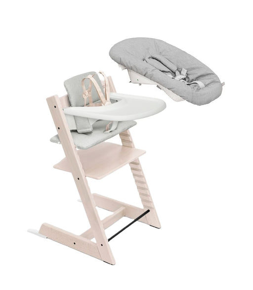 Stokke Tripp Trapp® High Chair² Complete Bundle with Newborn Insert - Nurtured