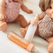 caption-Milk and Juice Baby Doll Bottles