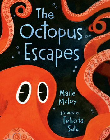 caption-The Octopus Escapes by Maile Meloy