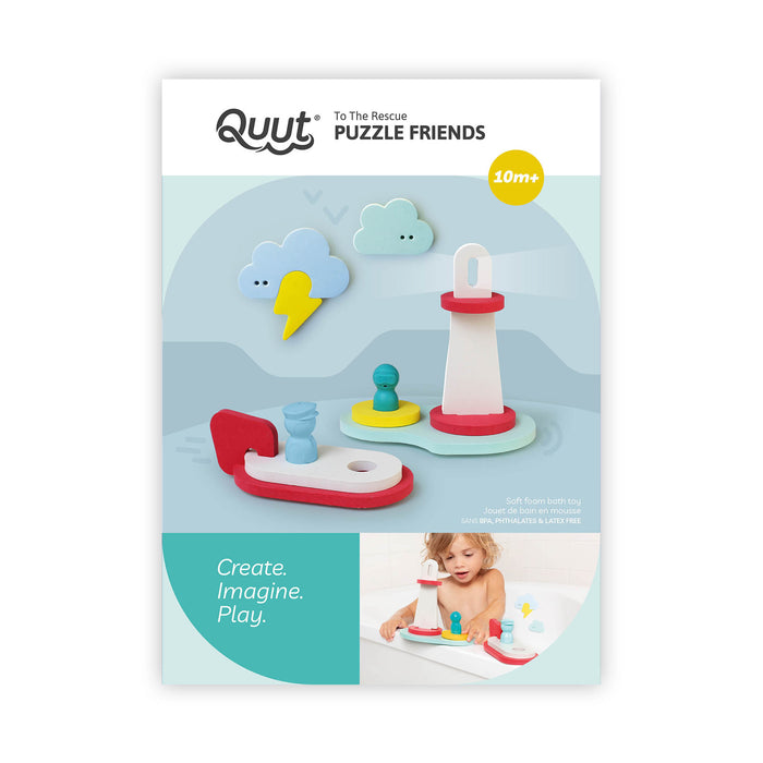 Quut Bath Shapes Puzzle - To The Rescue