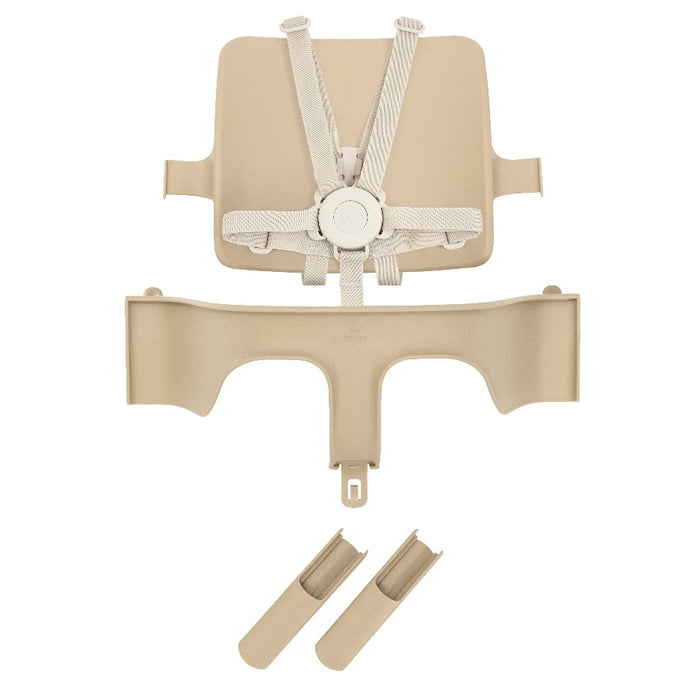 caption-Baby Set Parts Includes backrest, harness, rail and gliders