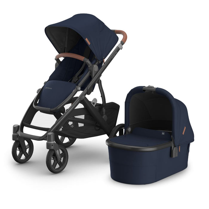 caption-Vista V3 Stroller and Bassinet V3 Bundle in Noa