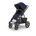 caption-UPPAbaby Vista V3 Stroller in Noa (navy)