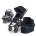 caption-UPPAbaby Bundle with Vista V3 Noa, Bassinet V3 and Mesa V2 in Gregory