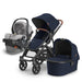 caption-UPPAbaby Bundle with Vista V3 Noa, Bassinet V3 and Mesa V2 in Stella