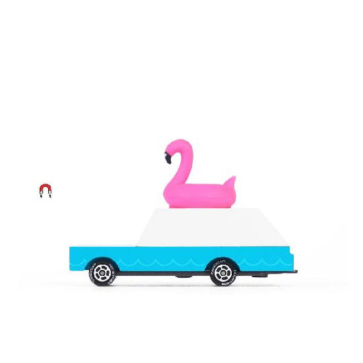 caption-Candycar Flamingo Wagon