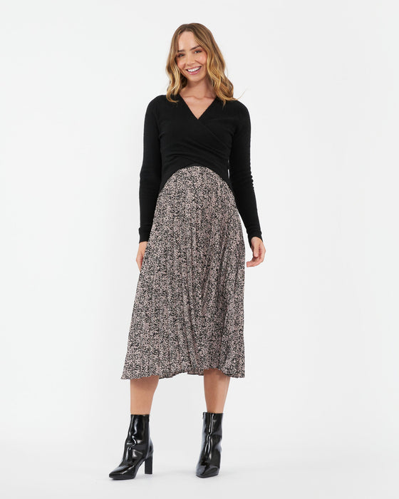 Florence Pleated Skirt