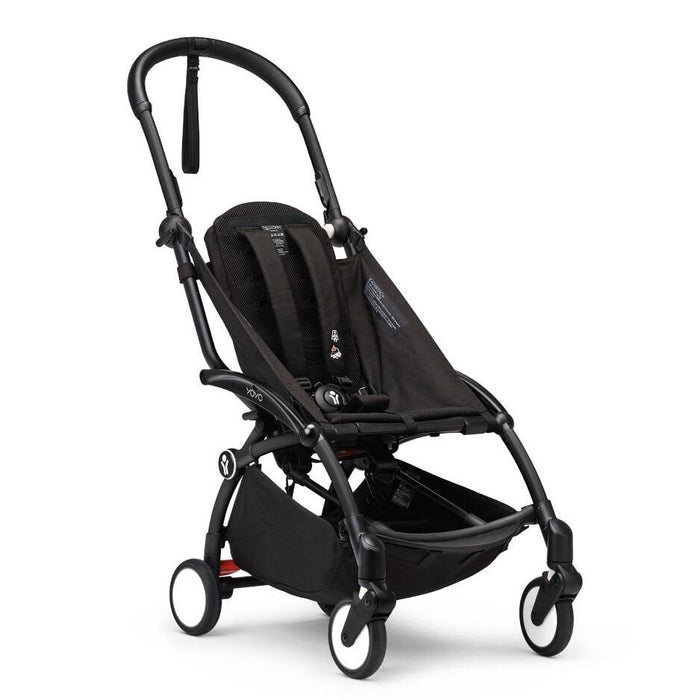 caption-Stokke YOYO3 Stroller Frame in 6 months + set up