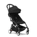 caption-Stokke YOYO3 in Black on Black Frame