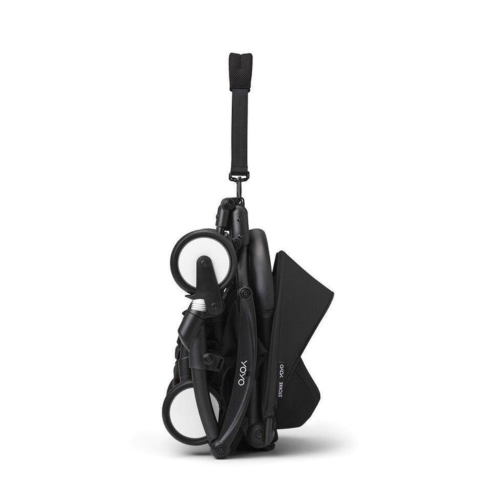 caption-Stokke YOYO3 in Black Folded