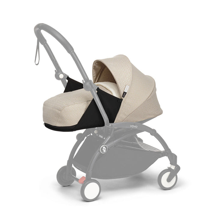 caption-Stokke YOYO3 with Newborn 0+ pack in Bonpoint Beige