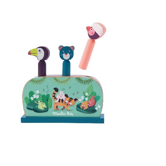 Pop Up Toy - Dans la Jungle