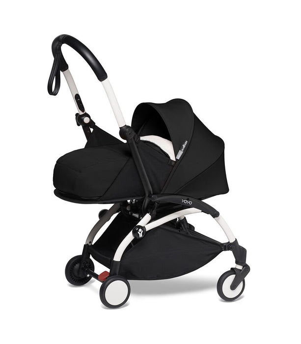 BabyZen YoYo+ - 0+ Newborn Pack - Black