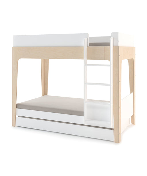 caption-Children's Oeuf Bunk Bed with Trundle