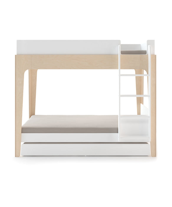 caption-Children's Oeuf Bunk Bed with Trundle