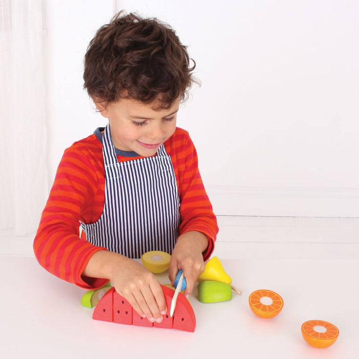 Pretend Fruit Cutting Chef's Set - Nurtured