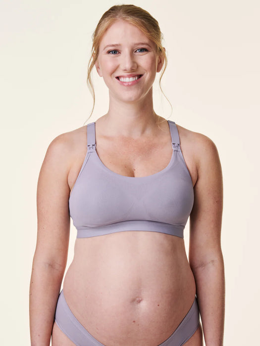 Buy Bravado Black Tranquil Maternity & Nursing Low Impact Sports Bra from  Next USA