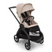 caption-Bugaboo Dragonfly Stroller in Desert Taupe