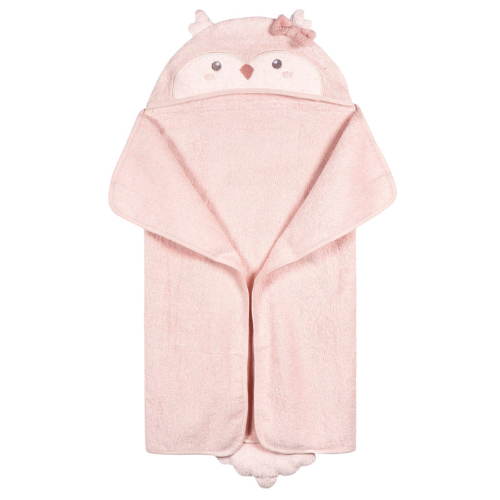 Cotton Hooded Animal Towel